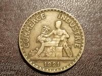 1921 2 francs