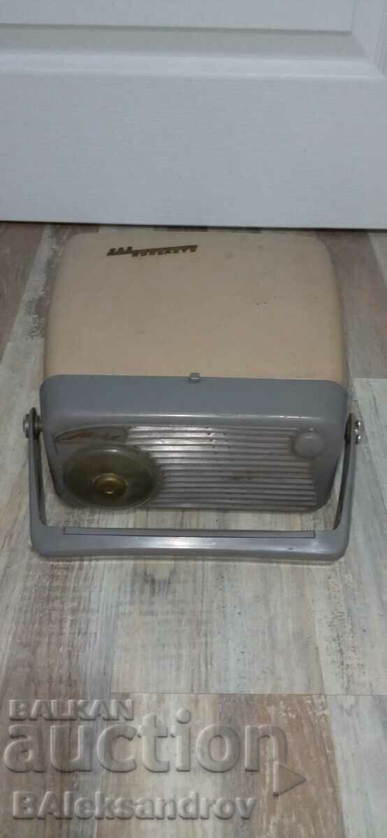 Old very rare compact turntable with price 135.00 BGN | € 69.02 Old very rare compact turntable with price 135.00 BGN | € 69.02