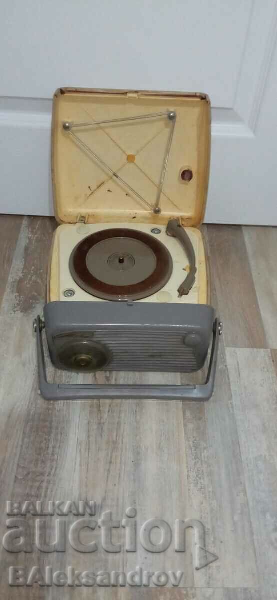 Old very rare compact turntable