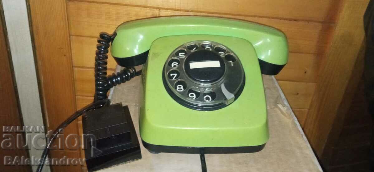 Social landline phone