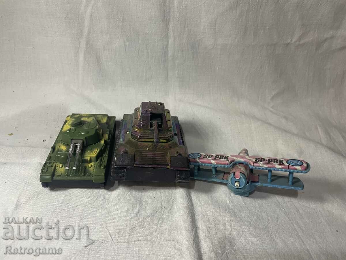 BZC vintage toys for parts or restoration