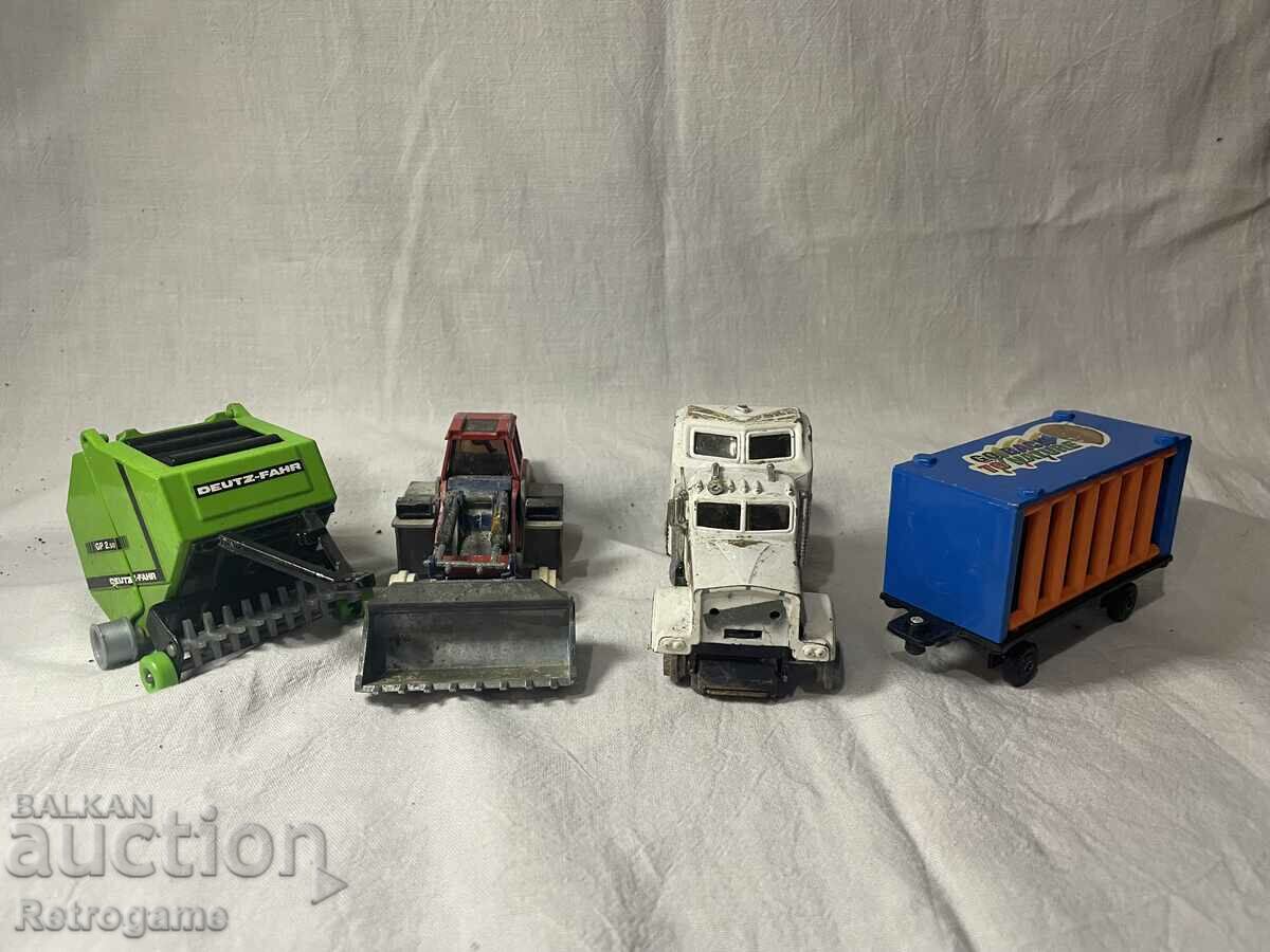 BZC vintage toys for parts or restoration