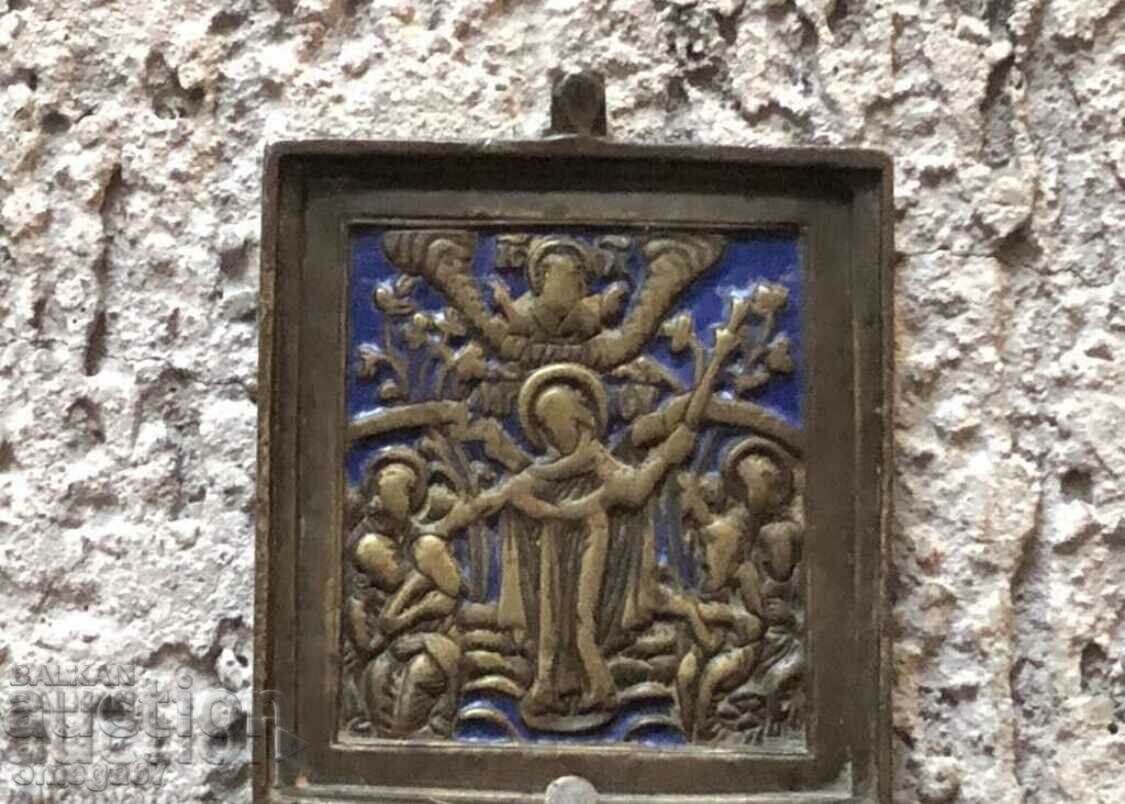 Licitație Icoana rusă a pieptului din secolul al XIX-lea. Licitație Icoana rusă a pieptului din secolul al XIX-lea.