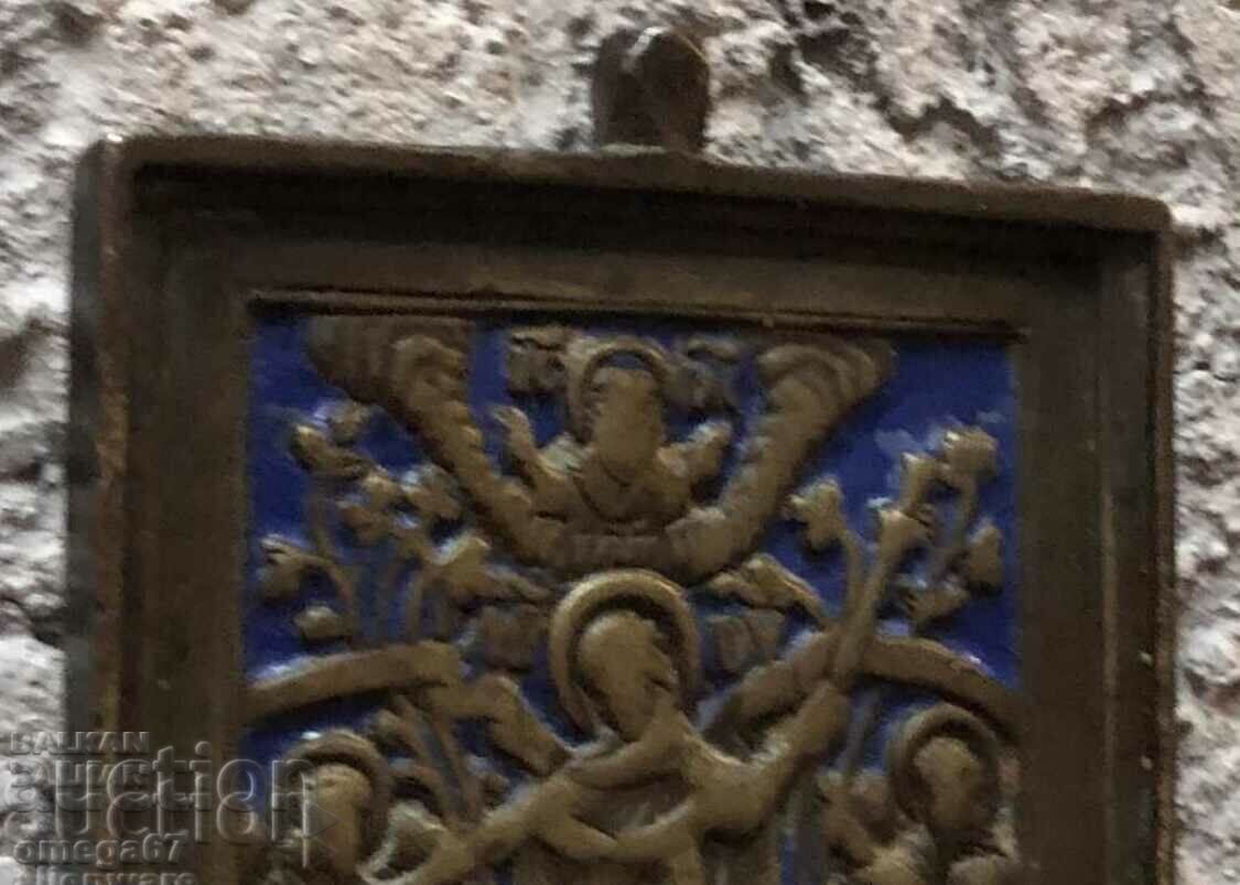 Livrarea Icoana rusă a pieptului din secolul al XIX-lea. Livrarea Icoana rusă a pieptului din secolul al XIX-lea.