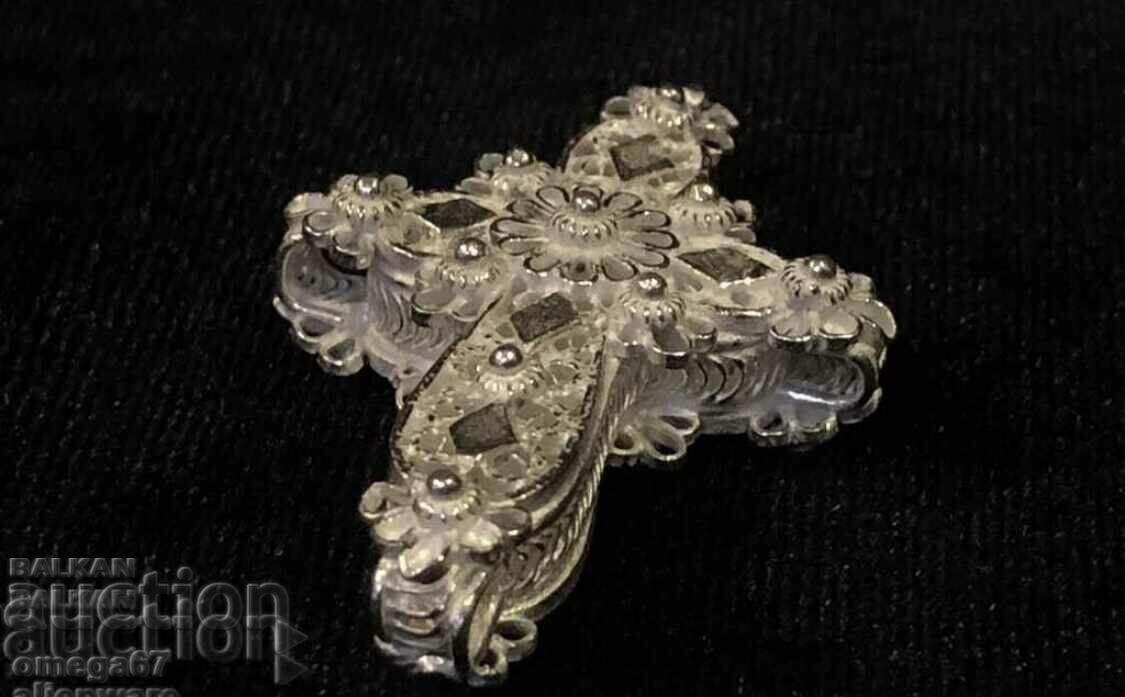 Filigree double-sided cross - 5 Filigree double-sided cross - 5