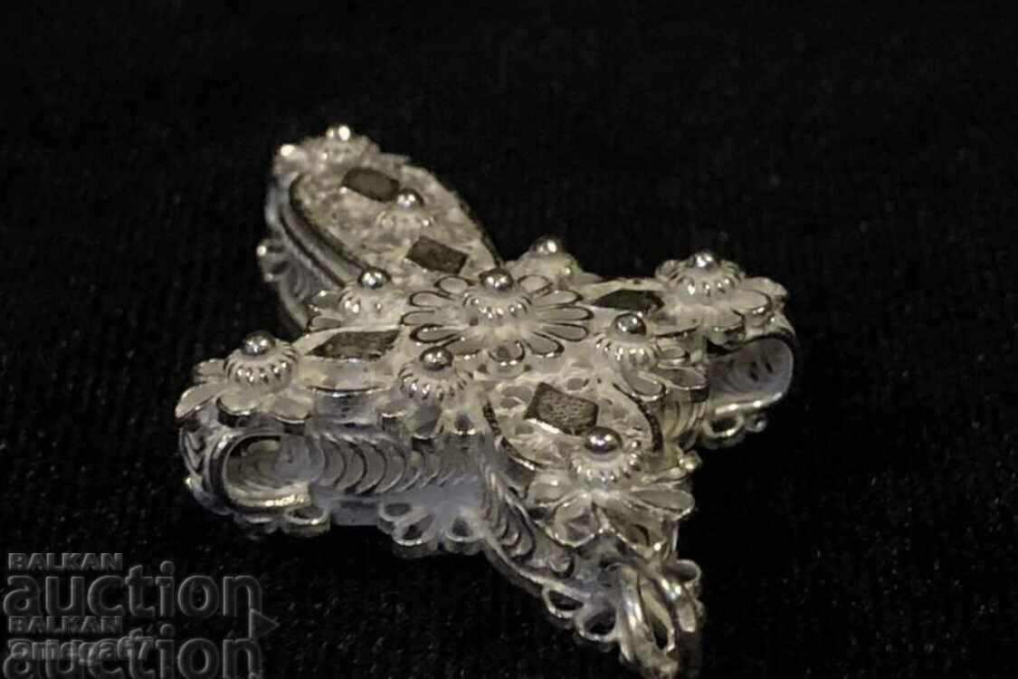 Filigree double-sided cross - 7 Filigree double-sided cross - 7