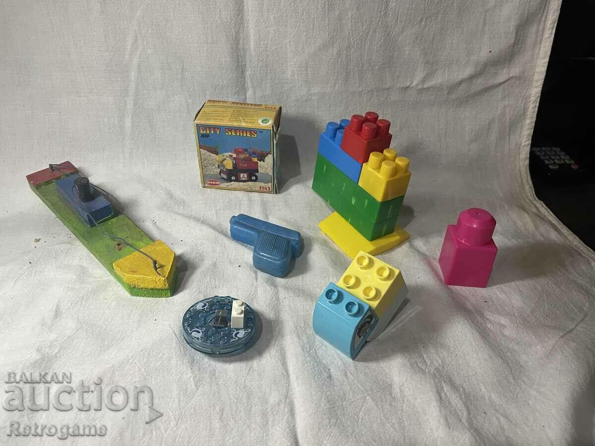 BZC vintage toys for parts or restoration