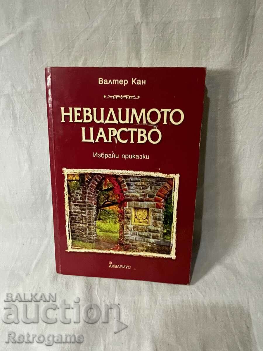 БЗЦ ретро книга - невидимото царство