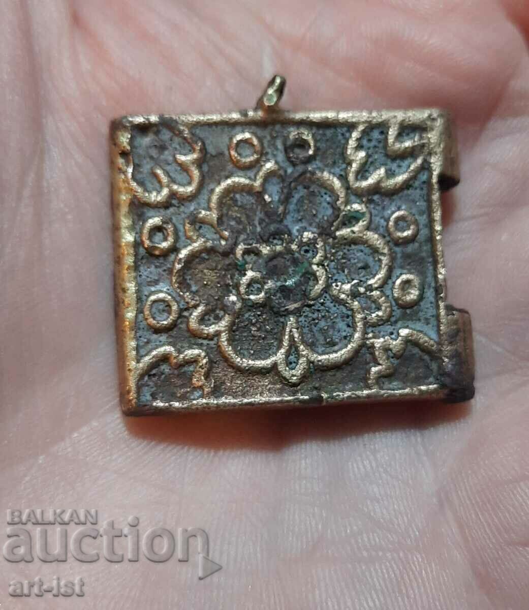 Award soldier bronze icon of St. Nicholas the Wonderworker with price 140.00 BGN | € 71.58 Award soldier bronze icon of St. Nicholas the Wonderworker with price 140.00 BGN | € 71.58