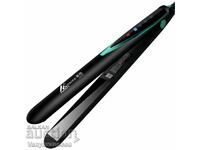 Professional hair straightener with tourmaline ceramic