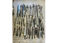 Staves Knives Blades 63 pcs.