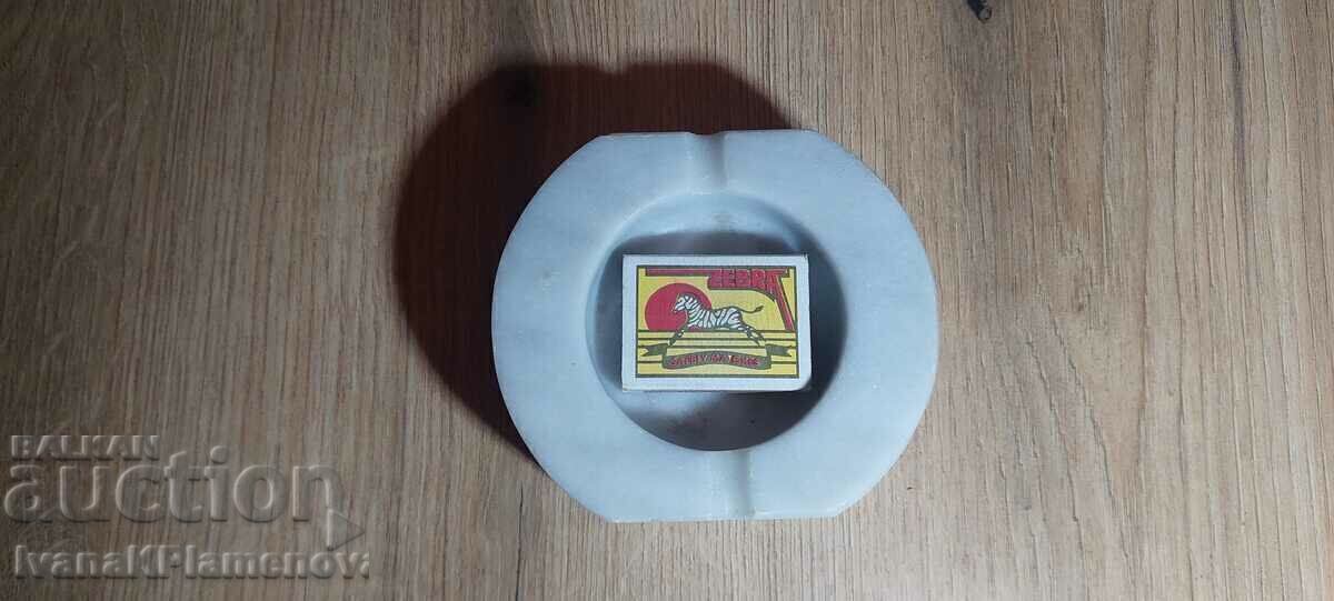 Marble ashtray - 5 Marble ashtray - 5