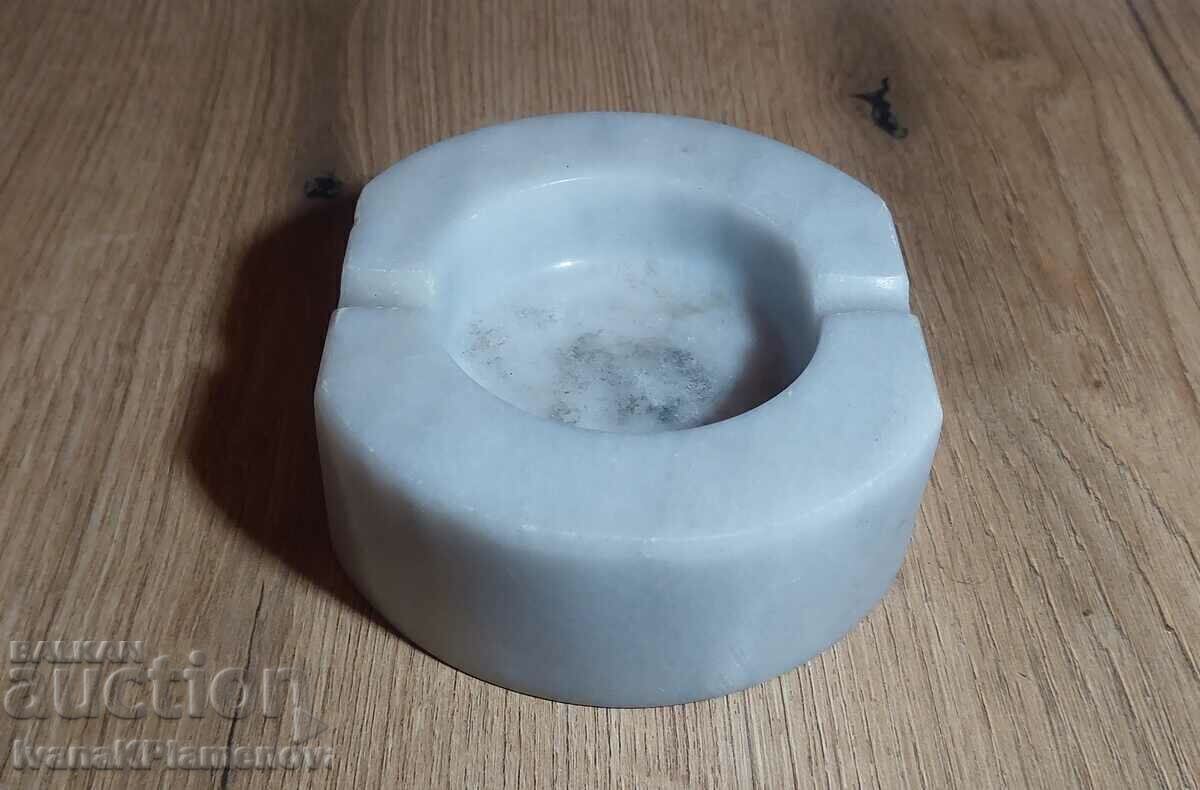 Marble ashtray Marble ashtray