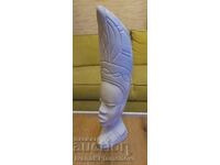 Wood carving Africa 44cm for collectors