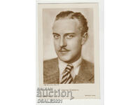 old Postcard actor WERNER FUETTERER /31358