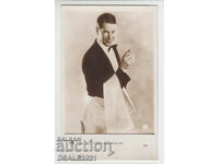 old Postcard actor MAURICE CHEVALIER /25990