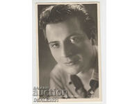 old Postcard actor ROSSANO BRAZZI /24264