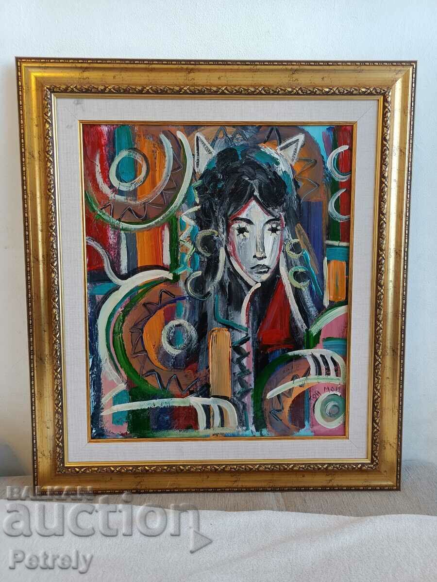 Маслена картина Маслена картина