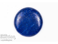 Lapis lazuli albastru 29.3ct 27mm cabochon rotund