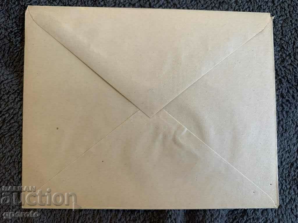 Auction First-day envelope-NRB-1948-ORPS Congress-1 Auction First-day envelope-NRB-1948-ORPS Congress-1