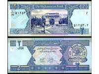 ZORBA TOP AUCTIONS AFGANISTAN 2 AFGANA 2002 UNC