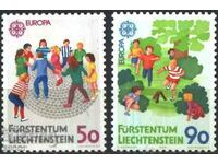 Clean Stamps Europe SEP 1989 από το Λιχτενστάιν