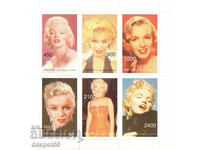 1997. Abkhazia - Russia. Marilyn Monroe. Block. ILLEGAL STAMP.