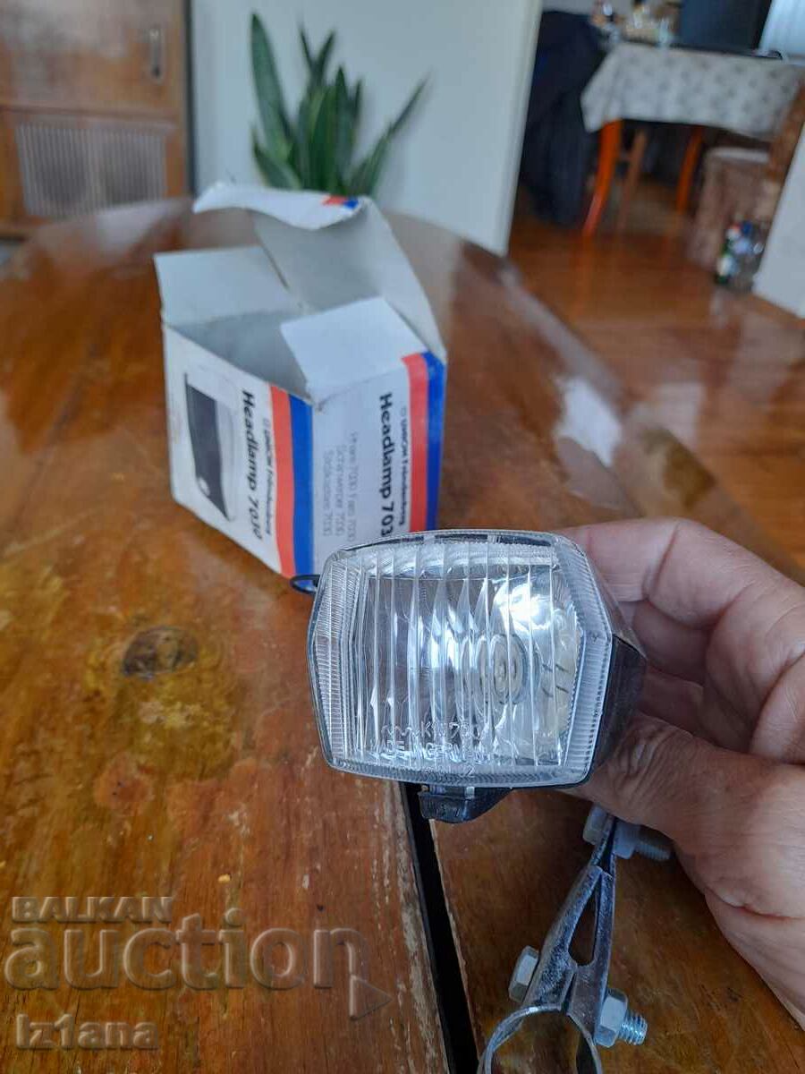 Auction  Old bike headlight, Union bike