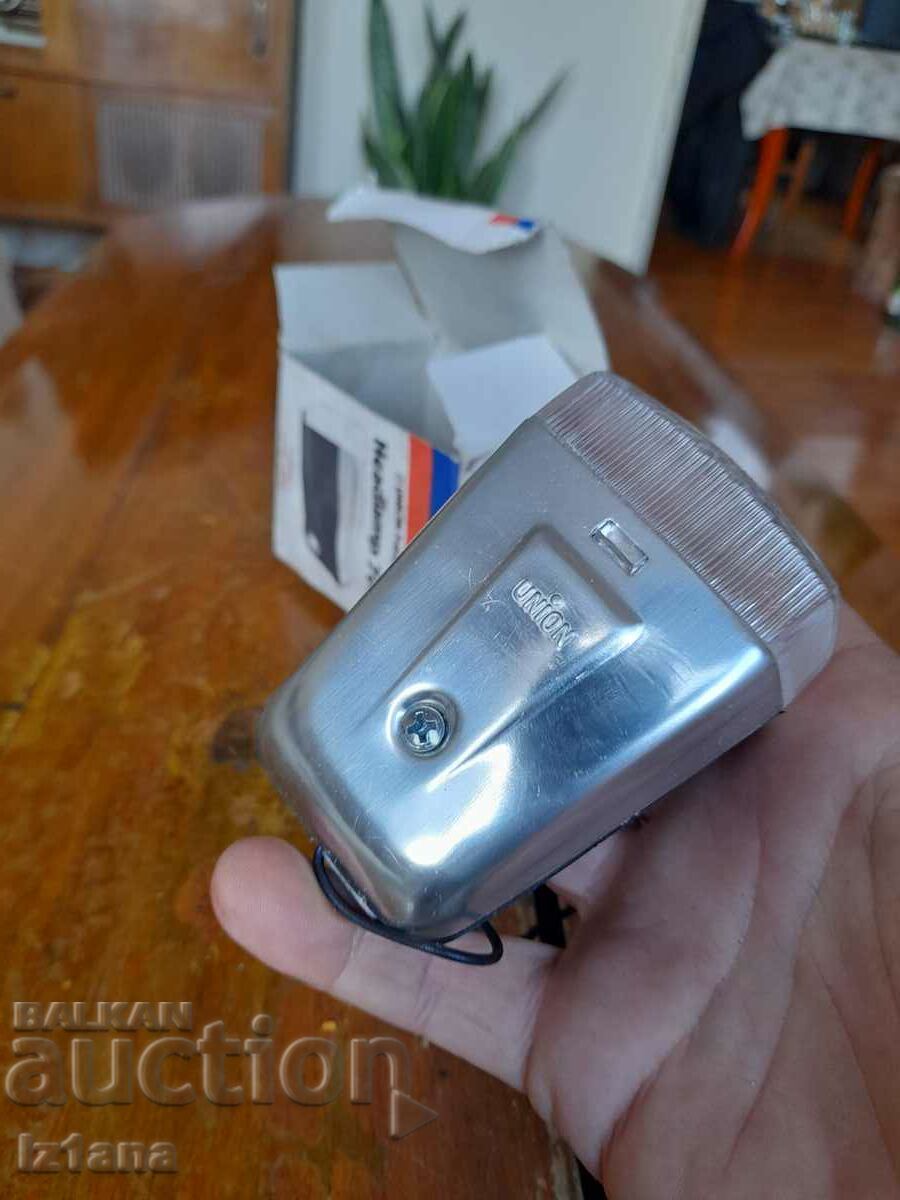 Old bike headlight, Union bike - 5