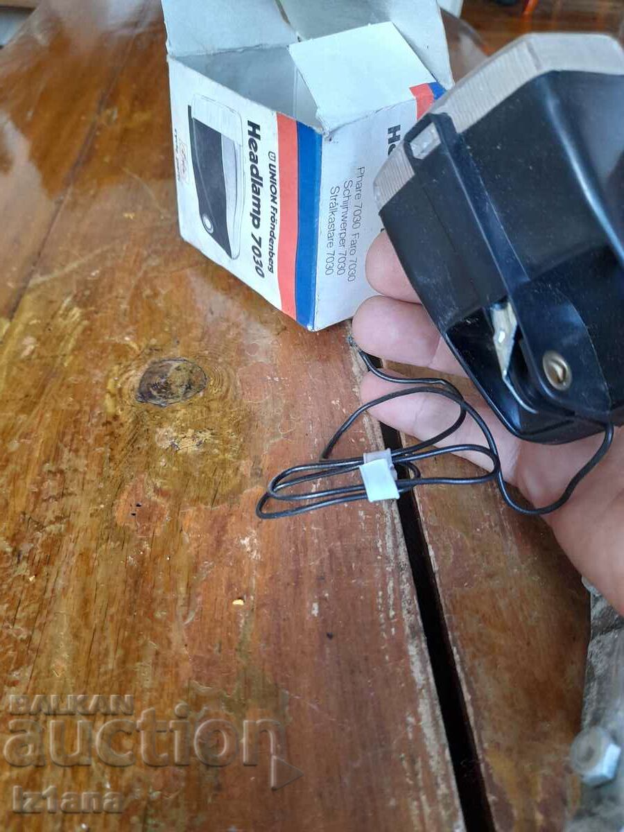 Old bike headlight, Union bike - 6