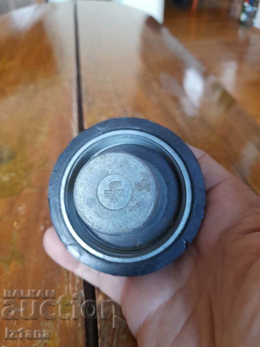 Auction Old tank cap Auction Old tank cap