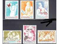 Clean Stamps Children Pioneers 1962 from Romania