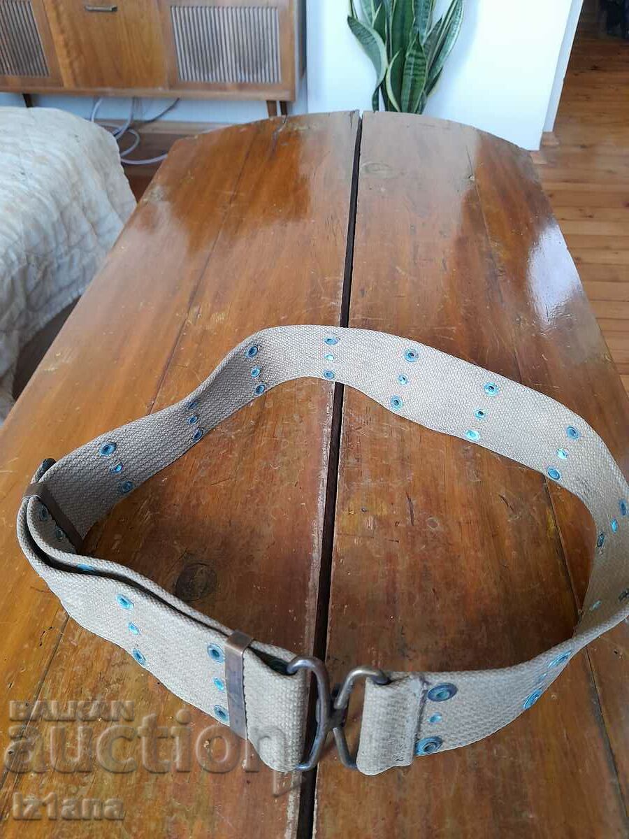 Auction Old Military Belt Auction Old Military Belt