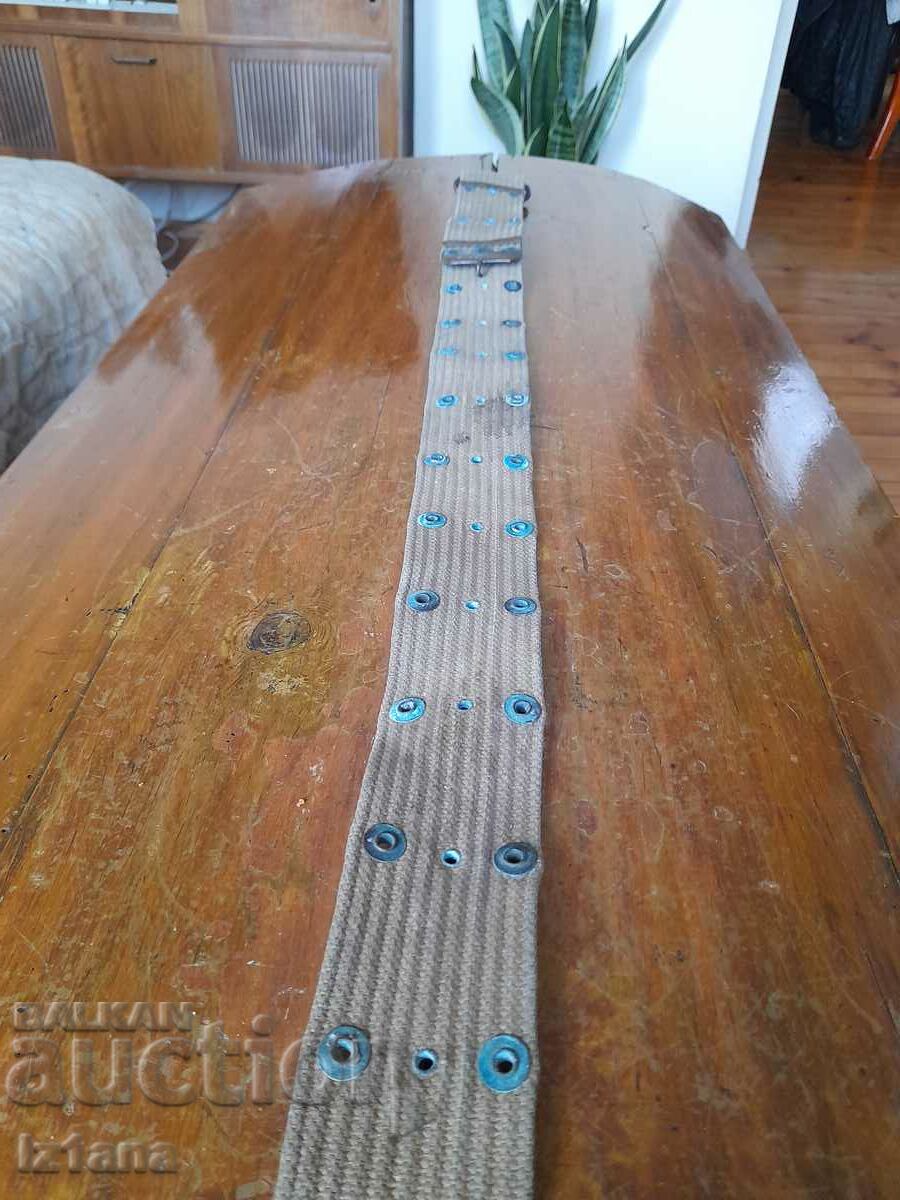 Delivery of Old Military Belt Delivery of Old Military Belt