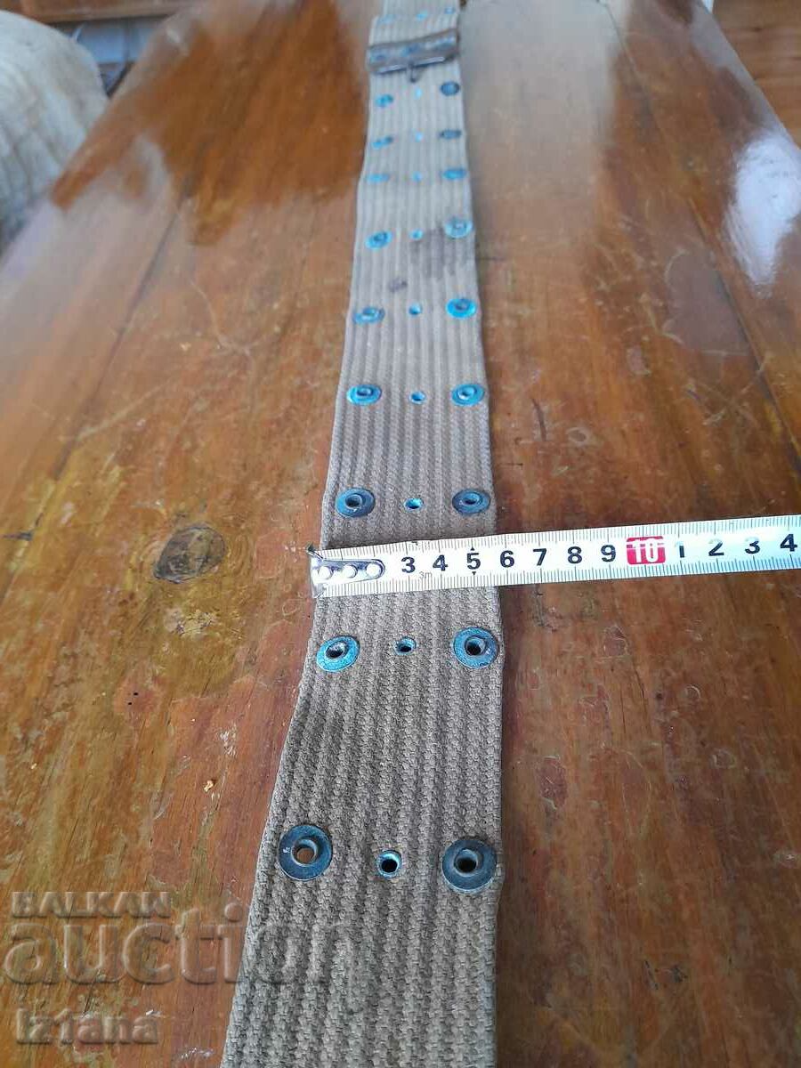 Old Military Belt - 6 Old Military Belt - 6