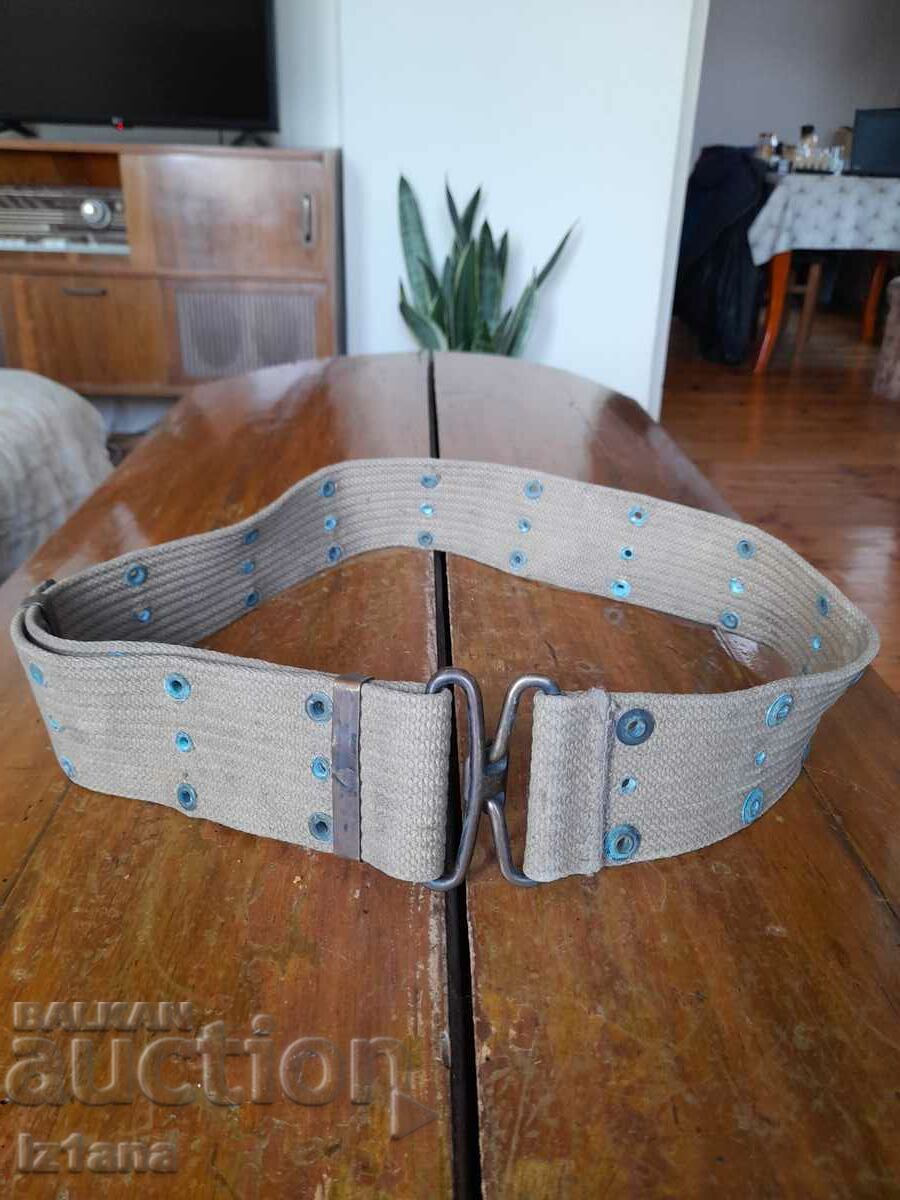 Old Military Belt