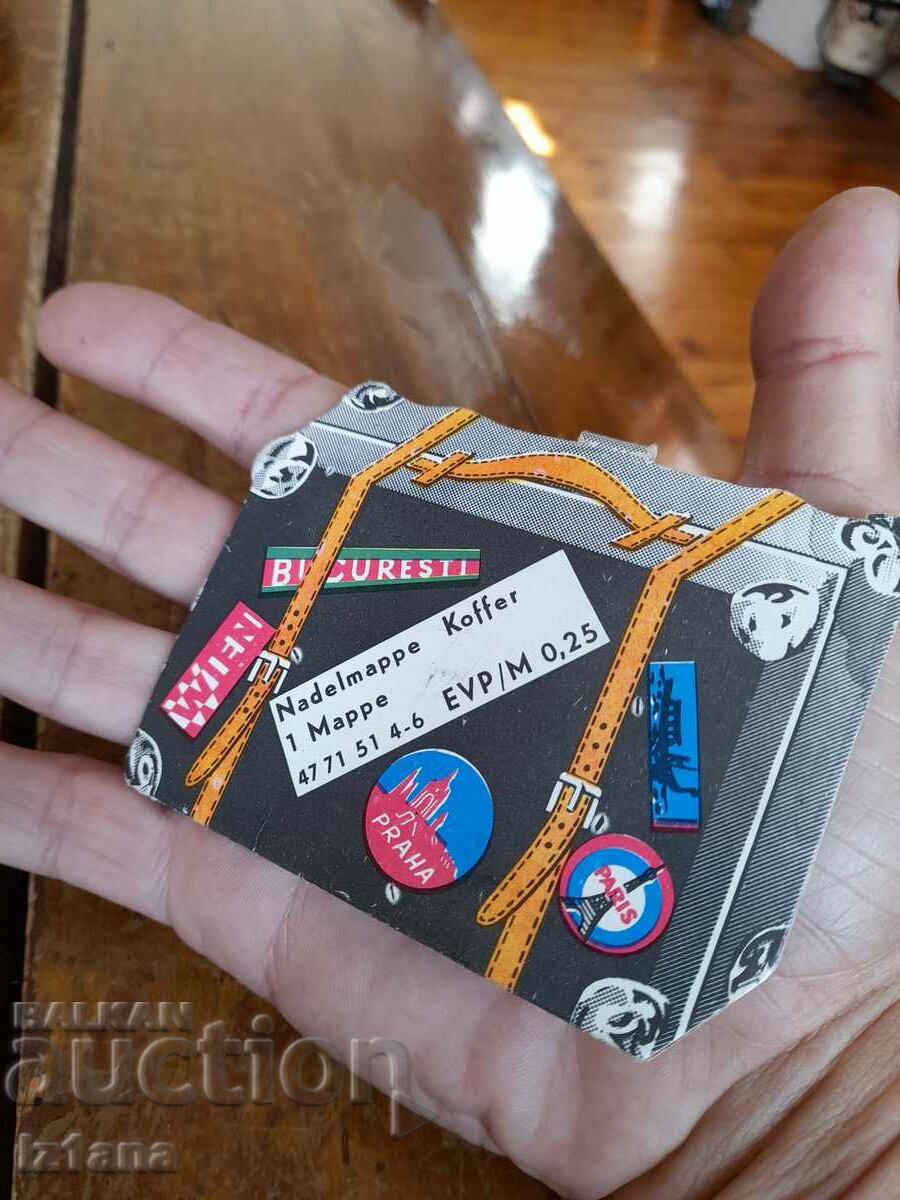 Стари игли за шиене с цена 22.00 лв. | € 11.25 Стари игли за шиене с цена 22.00 лв. | € 11.25