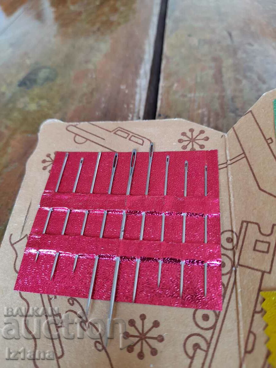 Доставка на Стари игли за шиене Доставка на Стари игли за шиене