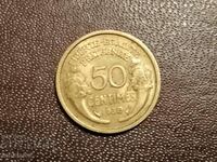 1939 50 centimes