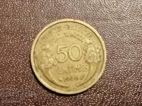 1938 50 centimes