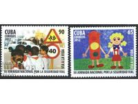 Clean Stamps Ziua Națională a Securității Rutiere 2012 Cuba