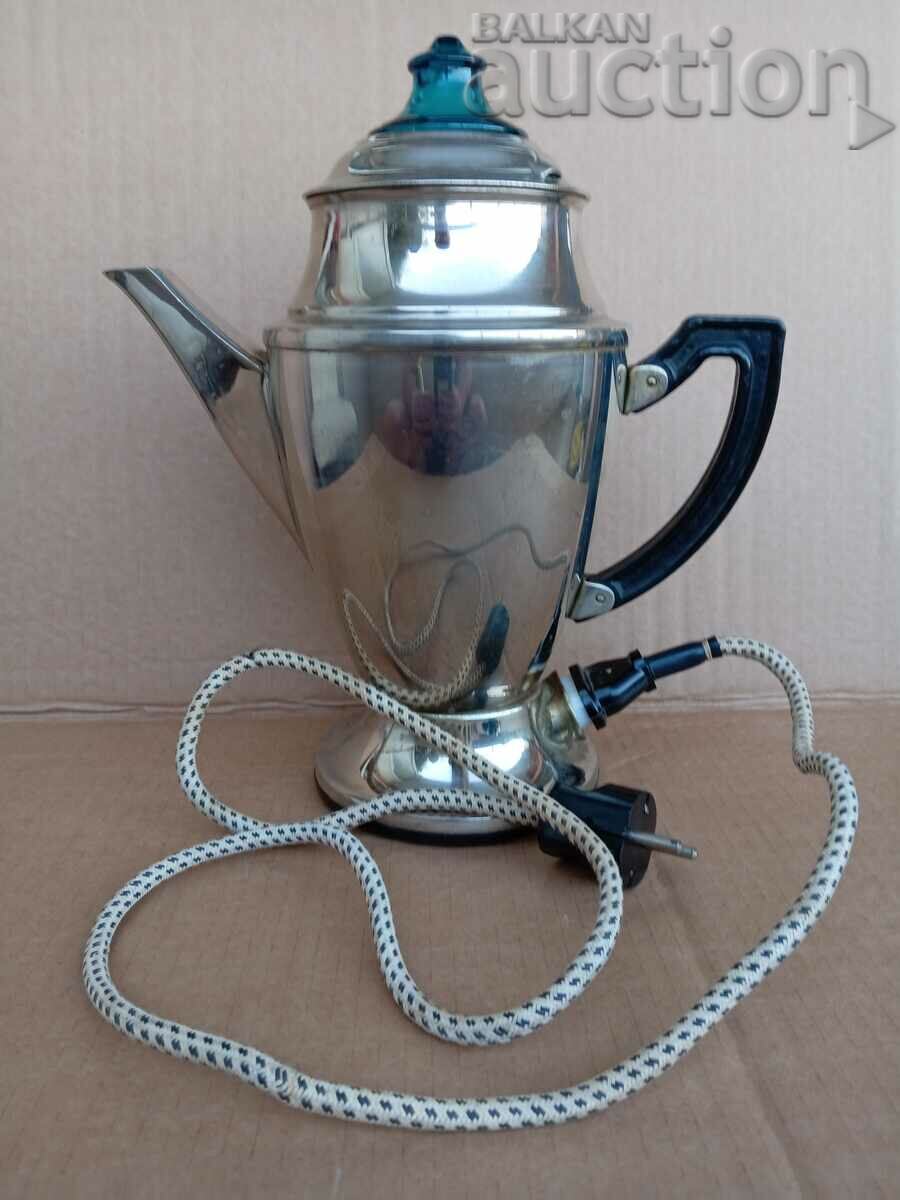 Large bronze jug RSFSR Russia 1979