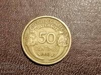 1937 50 centimes