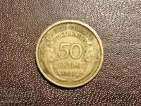 1937 50 centimes