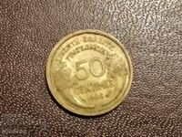 1936 50 centimes