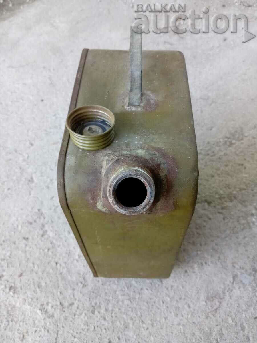 Military type metal tube with price 31.00 BGN | € 15.85 Military type metal tube with price 31.00 BGN | € 15.85