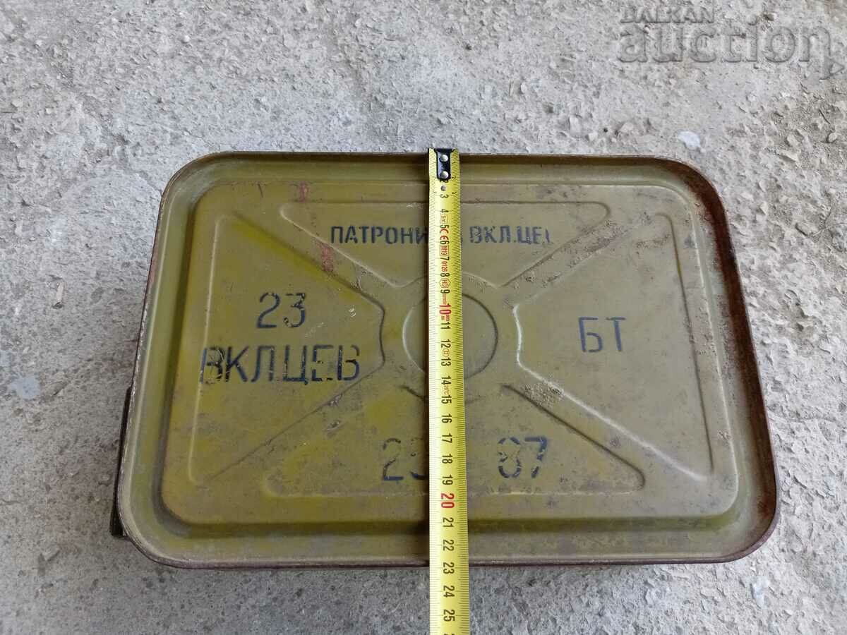 Military type metal tube - 6 Military type metal tube - 6