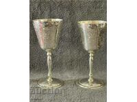 Silver cups-goblet England Birmingham Pr 925 1971