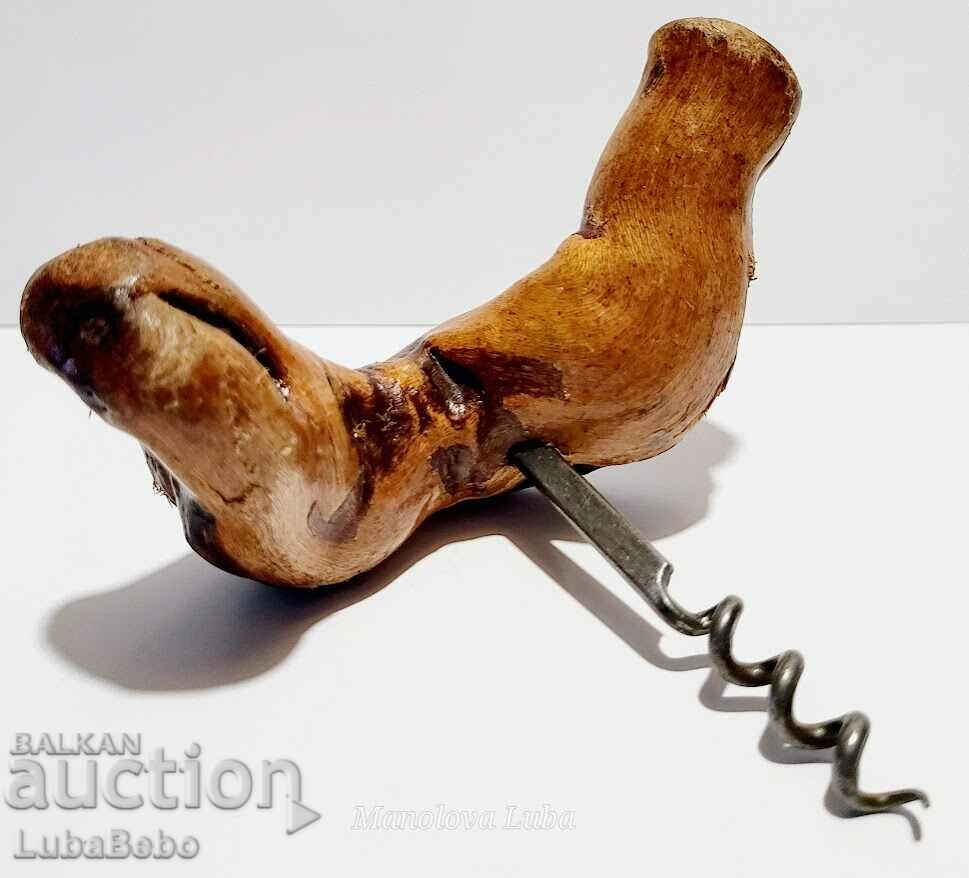 French bottle opener /corkscrew/ for wine bottles.