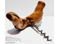 French bottle opener /corkscrew/ for wine bottles.